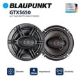 thumbnail image 2 of BLAUPUNKT Blaupunk GTS655M - Altavoces de Audio para Coche (6,5 Pulgadas, 250 W, línea Delgada, 4 ví, 2 of 3