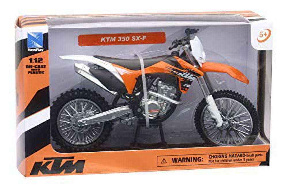 NewRay 44093S 1:12 Scale KTM 350 SX-F 2011 Dirt Bike Model