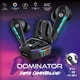 thumbnail image 3 of Audífonos Gamer Binden Dark Dominator ANC+BNC 26ms PS4 PS5 Switch RGB App negro, 3 of 4
