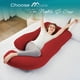 thumbnail image 3 of Almohada para Embarazo SASTTIE en Forma de U Jumbo 152x76 cm Roja, 3 of 7