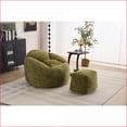 thumbnail image 3 of Memory Foam Bean Bag Chair for Adults & Teens – Ultra Soft Lazy Sofa | Chenille | Round, 3 of 9