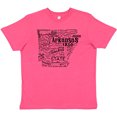 thumbnail image 3 of Inktastic Arkansas State Word Salad Youth T-Shirt, 3 of 5