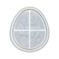 thumbnail image 2 of Easter Tray Dropper Mould DIY Holiday Decoration Bunny Easter Egg Storage Tray Gypsum Mould, 2 of 6