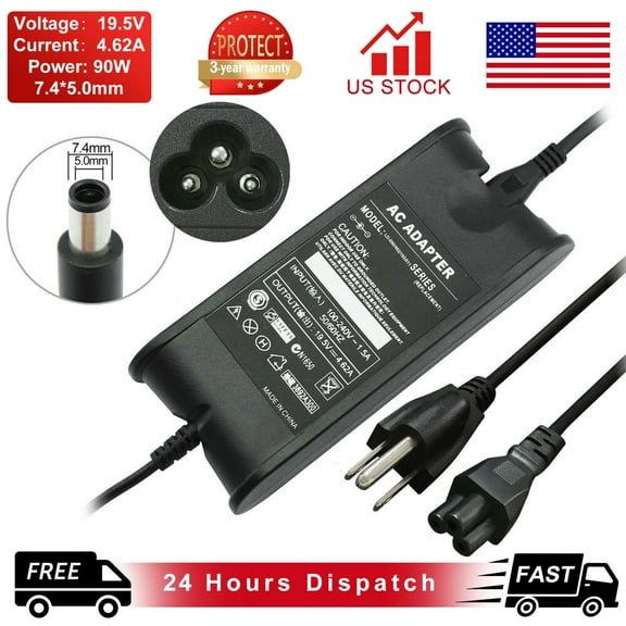 AC Adapter Charger for Dell Chromebook 11 3180, 11 3189. By Galaxy Bang USA