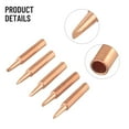 thumbnail image 2 of Kit de herramientas Lylong (5 puntas de cobre para soldador 900M-T, incluye punta de soldadura 933.907.951 900M-T-2.4D), 2 of 8