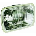 thumbnail image 1 of Hella Headlight Conversion Kit 003427011 7-1/2 Inch x 5-1/5 Inch Rectangular; H6054; Lined Lens; H4 Bulb; Without Turn Signal; Single, 1 of 3