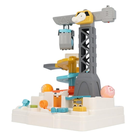 Car Track Adventure Toy, Animal Ball Adventure Playset Sturdy for Home