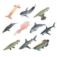 thumbnail image 1 of Figurine d'Animaux de l'Océan Simulation Modèle Jouets Éducatifs Animaux Requin Récif Pointe Blanche, 1 of 8
