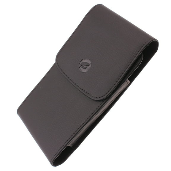 Leather Case Belt Clip for Samsung Galaxy S22 Plus Phones - Holster Cover Pouch Vertical Carry Protective Compatible With Samsung Galaxy S22 Plus