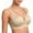 #0128-Beige, variant on Neewe Wireless Bras for Women No Underwire – Small to Plus Size Bralettes with Support and Natural Lift