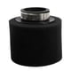 thumbnail image 4 of Filtro de esponja de aire universal de 42 mm/1,7 pulgadas para motocicleta ATV de 50 cc, 110 cc, 125 cc, 140 cc, 150 cc, 160 cc, 200 cc, color negro, 4 of 12