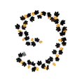 thumbnail image 1 of EASTIN Artificial Maple Leaf Rattan String Light Front Door Simulation Skull Party Window 3m/10ft Halloween Pumpkin Lights, 1 of 15