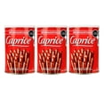 thumbnail image 1 of 3pk galletas dulce tipo barquillo de chocolate y avellana Caprice, c/u de 400 grs, 1 of 4