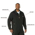 thumbnail image 3 of Rothco Lightweight Canvas Work Jacket, 3 of 9