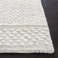 thumbnail image 3 of SAFAVIEH Glamour Andreas Geometric Runner Rug, Grey/Ivory, 2'3" x 8', 3 of 8