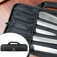 thumbnail image 4 of Estuche de transporte portátil para cuchillos , estuche para cuchillos, 5 ranuras para cuchillos, estuche para transporte de cubiertos para Azul Sunnimix  Bolsas para cuchillos, 4 of 7