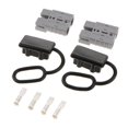thumbnail image 1 of de conector/des rápida de de 6-10 AWG, 50 a, 2 de mazo de cables de /des rápida para dispositivos eléctri Sharpla Kit de conector rápido de batería, 1 of 8