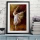 thumbnail image 3 of Cuadros Decorativos Bailarina de ballet diamante pintura bordado DIY punto de cruz decoración del hogar 5D JShteea Nuevos Originales, 3 of 6