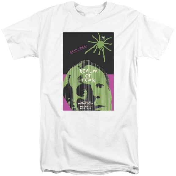 Star Trek Tng Season 6 Episode 2 Adult Tall T-Shirt 18/1 T-Shirt White