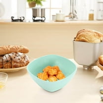 12-Pack Plastic Rice Bowls for Dining & Household Use,Small Durable Tableware Bowls for Food,Snacks,Cereal,Kids & Adults,BPA-Free Dishwasher Safe Bowls