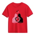 thumbnail image 1 of hengsof Children's Basic Short Sleeve Base T-shirt, 1 of 3