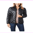 thumbnail image 1 of 32 DEGREES Women's Nano Light Down Packable Diamond Quilted XL/Black Shine Wet, 1 of 1