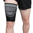 thumbnail image 5 of Thigh Compression Sleeves,Quad and Hamstring Support – Upper Leg Sleeves for Men and Women, 5 of 6