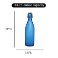 thumbnail image 5 of Bormioli Rocco Giara Botella, Azul, 1, 5 of 5