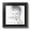 Black with Beads - 1 Pack, variant on ArtToFrames 8" x 8" Black with Beads Picture Frame, 8x8 inch Black Wood Poster Frame (WOM-4625)