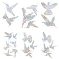 thumbnail image 1 of 6 piezas de prismas de arcoíris deslumbrantes, varillas de vidrio electrostático, pegamento láser 3D, película anticolisión de protección para pájaros sin pegamento, 1 of 6