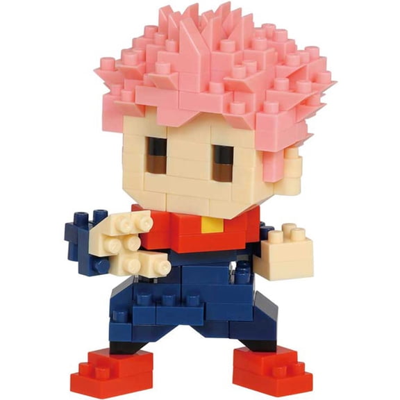 Jujutsu Kaisen Yuji Itadori Nanoblock Constructible Figure