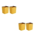 thumbnail image 4 of Yuarrent Cubo de basura de 2 piezas, diseño simple, cesto de basura, bote de basura Type2 NO2, 4 of 6