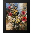 thumbnail image 2 of Heighton, Brent 15x18 Black Modern Framed Museum Art Print Titled - Abundant Garden, 2 of 5