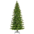 thumbnail image 2 of Vickerman 6.5' x 40" Balsam Pine Artificial Christmas Tree, 3mm LED Color Changing Lights, 2 of 5