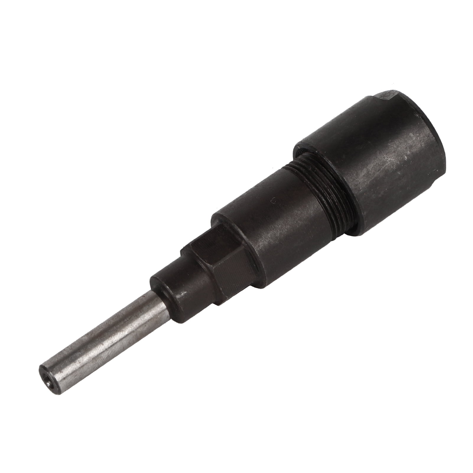 1/4 Inch (6.35mm) Shank Router Bit Collet Extension Rod - Hard Alloy Chuck Holder For Woodworking & Engraving