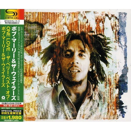 One Love: Very Best (CD) (Bob Marley The Very Best Of Legend)