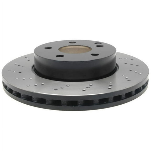 Centric 128.35109 Front Brake Rotor Fits select: 2008-2015 MERCEDES-BENZ C, 2018 BMW M550XI