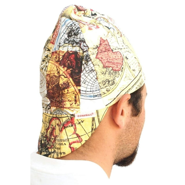 Gorro de soldadura Forney 55816 reversible de algodón de 18 cm