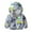 Gray, variant on Odeerbi 2025 Toddler Baby Boys Girls Cartoon Pattern Cute Zipper Pocket Windproof Jacket Coat