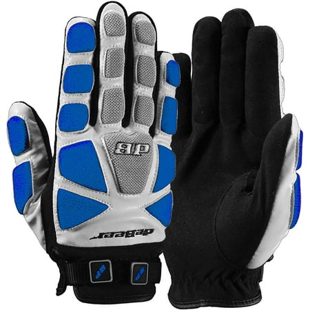Debeer Women's Lacrosse Tempest Glove X-Small Royal