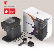 Philips Baristina Automatic Espresso Machine, Black