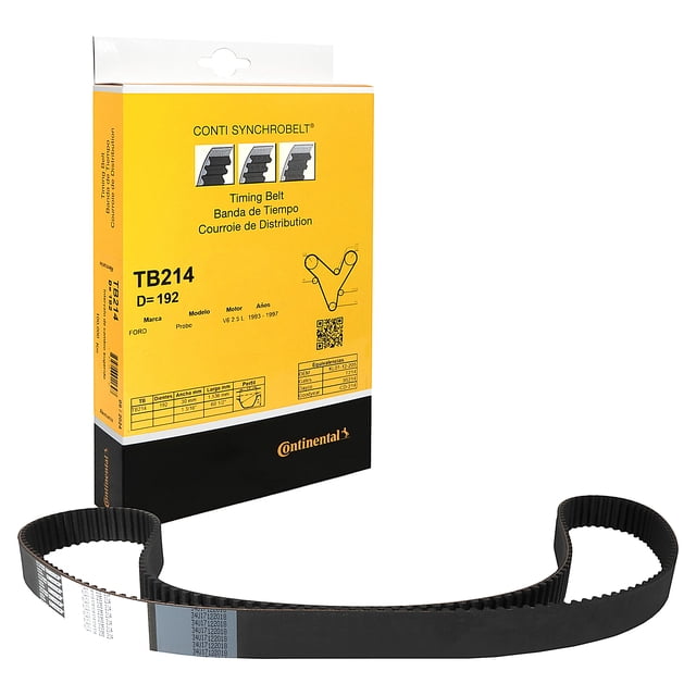 Banda de Distribución CONTITECH para Mazda V6 2.5L 1995 A 2002