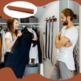 thumbnail image 5 of Belt Hanger for Closet Wooden Belt Organizer Wall Mount Belt Holder Rack with Screws for 8 Belts Storage Closet Entryway Home, 5 of 5