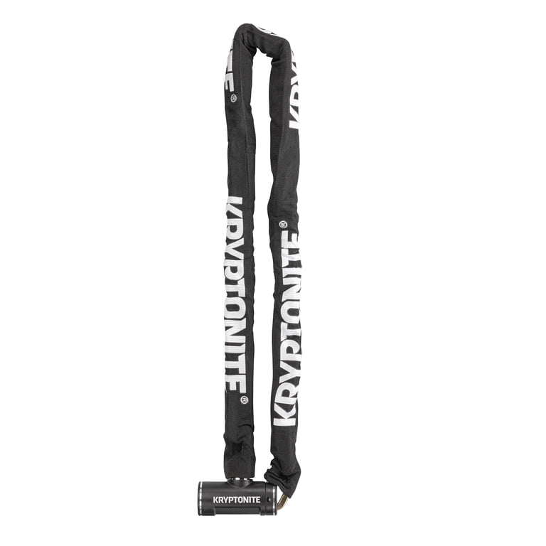 Kryptonite Extra Length Key Chain 3.9 Feet Long for Bicycle
