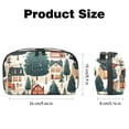 thumbnail image 5 of Christmas Tree Waterproof Oxford Fabric USB Organizer Storage Box Charger Phone Case Cell Phone Cord Organizer 5.9x9.44x3.14 in., 5 of 6