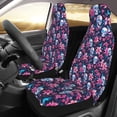 thumbnail image 2 of Sikiie funny Skull daisy flower Car Seat Protector 2 Pack Car Seat Cushion Mat, Car Seat Covers for SUV, Truck, Van, 2 of 7