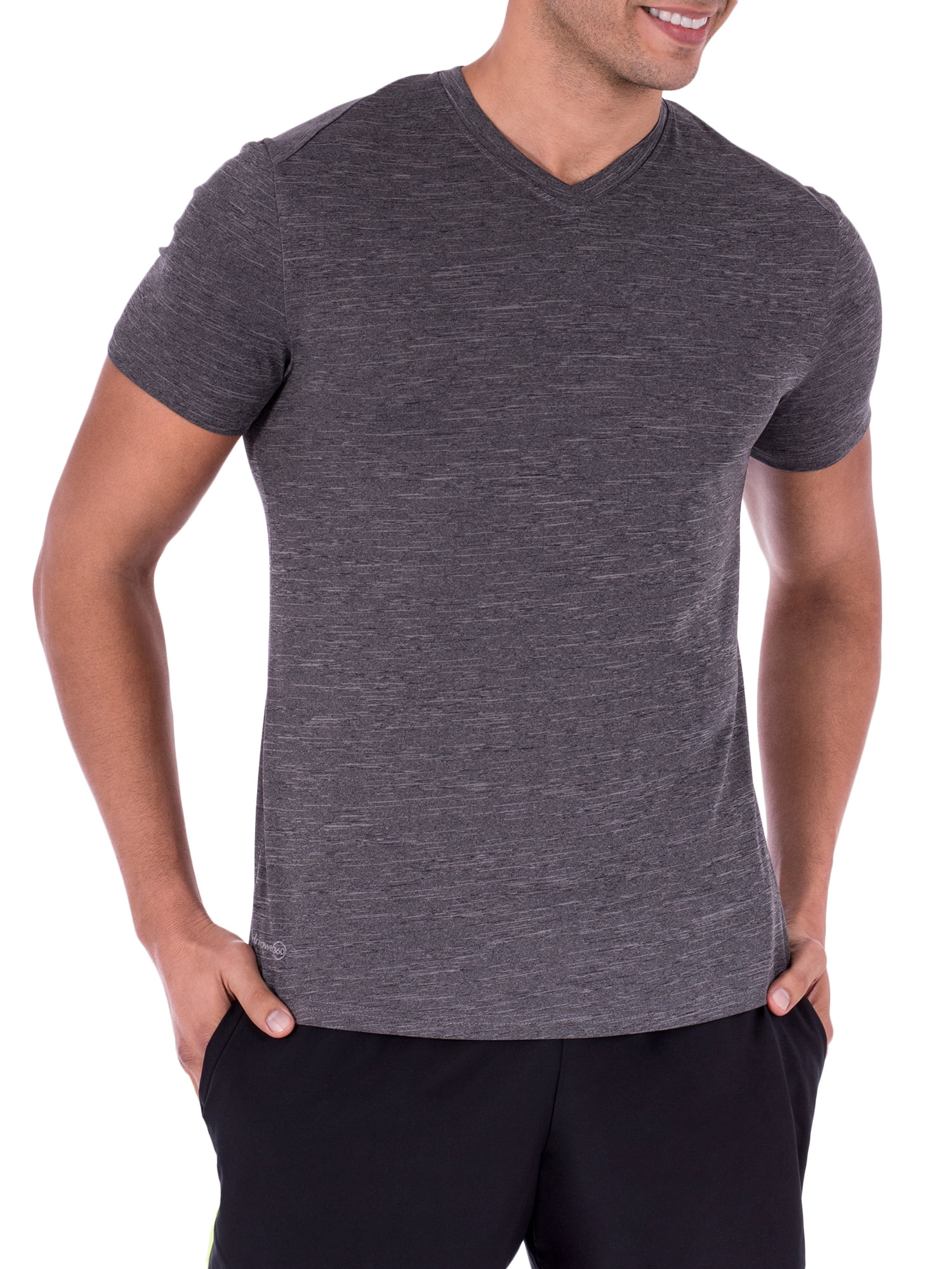 Russell Athletic Mens Big and Tall Basic Short Sleeve Solid Crew Neck T-Shirt