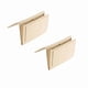 thumbnail image 3 of Beige - 32*20*10cm, bolsillo para cama, fieltro, listo para colgar, 5 compartimentos, almacenamiento para sofá, 3 of 5