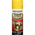 thumbnail image 2 of JD Yellow, Rust-Oleum Specialty Farm and Implement Gloss Spray Paint-250787, 12 oz, 2 of 2