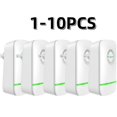 thumbnail image 1 of 1-10pcs New Power Saver, Energy Saver, Household Power Saver Smart Us Plug, 1 of 5